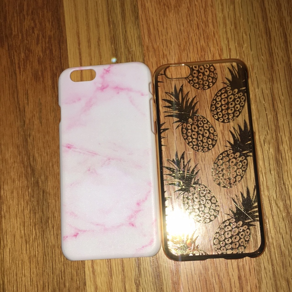 2 iPhone 6/6s cases